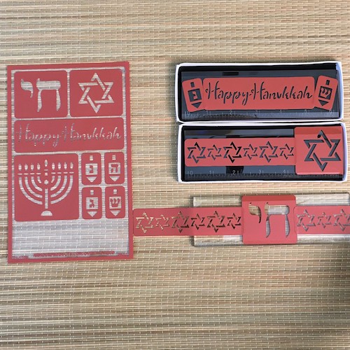 Hanukkah Rulers